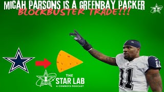 Micah Parsons TRADED?! Cowboys Send Star Linebacker to Packers