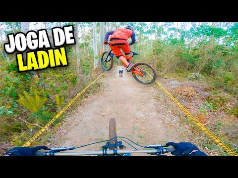 FUI para a última etapa do CAMPEONATO DE DOWNHILL !!