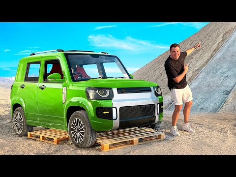 Unboxing A $4000 Chinese Land Rover Defender