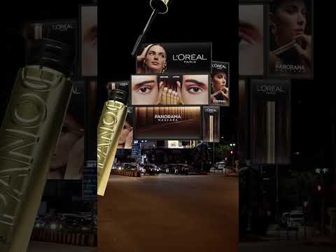 See Life in Panorama with L'Oréal Paris