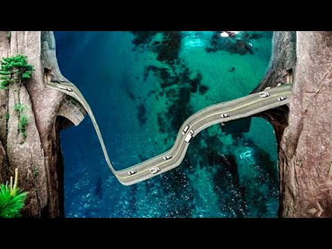 Este es el Puente que Provoca ataques de Pánico a los Conductores Cuando lo Cruzan