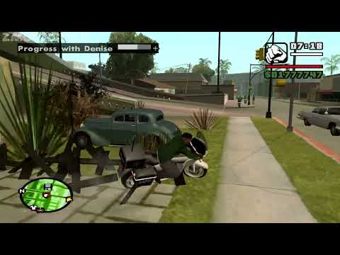 Successful Date with Denise - Chain Game Big Smoke - GTA San Andreas