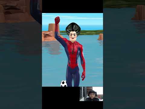 Squid Game Become Hero Rescue Baby Falling Into Water 5 Times Challenge Miss T Win #shorts