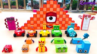 Looking for Numberblocks RAINBOW 1to10 Magnet! NEW ASMR - Numberblocks Satisfying Video #58