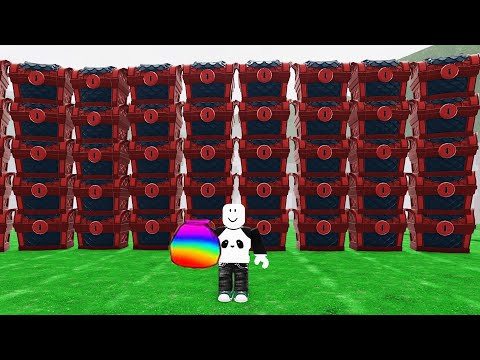 99 NIGHTS IN THE FOREST BUT I HAVE 1,000,000 CHESTS