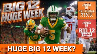 Oklahoma State vs Oregon, BYU vs Arizona, Iowa State W, Utah Slams SEC, Kansas Over Mizzou & UCF!