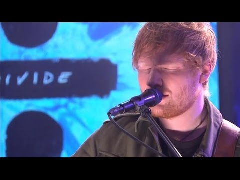 Ed Sheeran - How Would You Feel - RTL LATE NIGHT