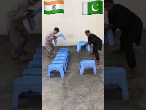 🇵🇰💪🇮🇳💯💯💯کیا مقابلہ ہے