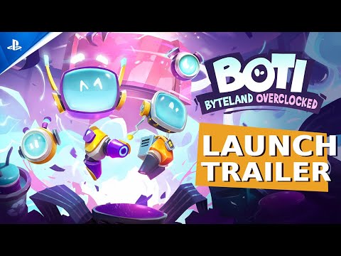 Boti Byteland Overclocked - Launch Trailer | PS5 & PS4 Games