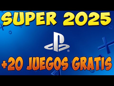 Estos son los + 20 juegos GRATIS llegan este 2025 PS4 PS5 PC XBOX