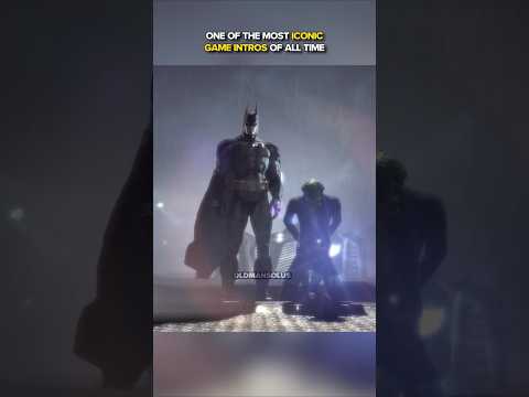 Batman Arkham Asylum's Intro is Iconic #shorts