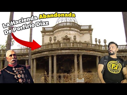 La Hacienda ABANDONADA de PORFIRIO DÍAZ | Hacienda De Atequiza