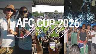 AFC CUP in FFM war SHUTDOWN 🫡💯 (AFC Cup,food) vlog 