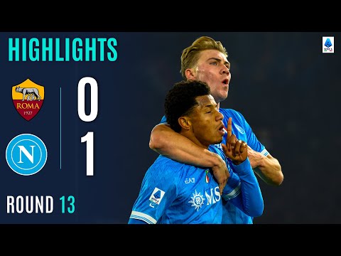 ROMA-NAPOLI 0-1 | HIGHLIGHTS | Neres is the hero in the Derby del Sole | SERIE A 2025/26 thumbnail