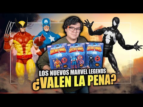 ABRIENDO LAS MARVEL LEGENDS DE SECRET WARS ¿VALEN LA PENA? 😱🔥 l | El Tio pixel