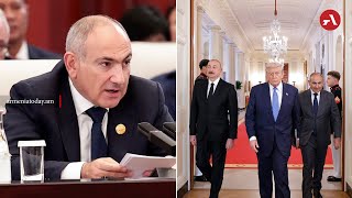 Ալիևի բառապաշարը չի ընկալվում Վաշինգտոնյան պայմանավորվածությունների տրամաբանության մեջ․ Փաշինյան