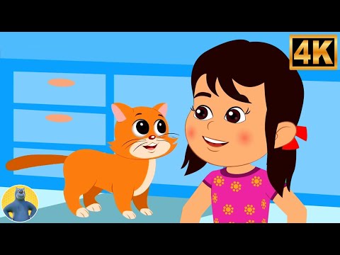 Billi Karti Meow Meow, बिल्ली करती म्याऊं म्याऊं, Popular Hindi Rhyme For Kids