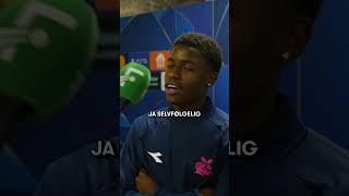 Tobias Moi stakk av med ”Kampens FotMob-Geit“ mot Dinamo Zagreb🐐💫