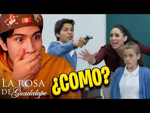 LE DISPARAN POR SU TONO DE PIEL💀💀 | LA ROSA DE GUADALUPE