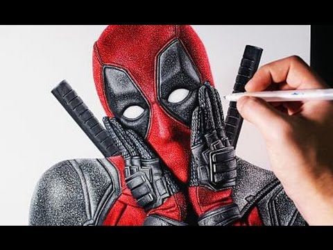 Cómo Dibujar a Deadpool Realista | How to Draw Realistic Deadpool | ArteMaster