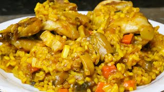 Arroz con codornices