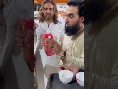 zam zam peyala tetra tea pack amir baba🫣