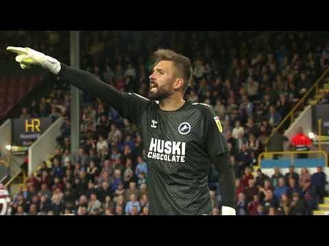 Burnley v Millwall highlights