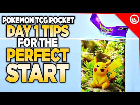 Day 1 Tips for TCG Pocket & Friend Code Swap