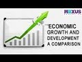Economic Growth vs. Development Concepts