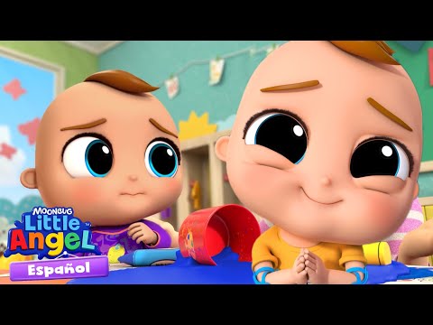 ¿Cuáles son las palabras mágicas, Bebé Juan?😊| Canciones Infantiles🎵| Little Angel Español