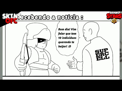 APENAS OS FÃS DE BRAWL STARS VÃO ENTENDER - BO...