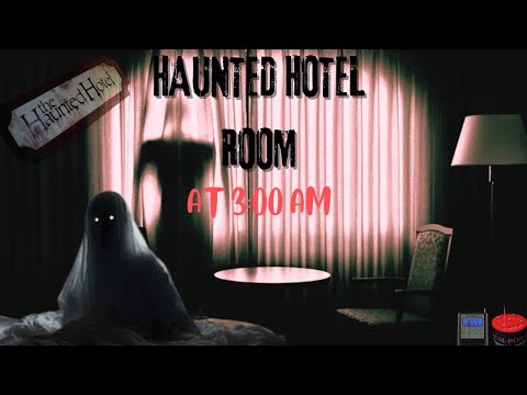 Haunted Hotel Room At 3:00 AM!    #paranormal #ghost #evp #scary #haunted #ghosthunting