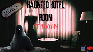 Alone In a Haunted Hotel Room At 3:00 AM!    #paranormal #ghost #evp #scary #haunted #ghosthunting