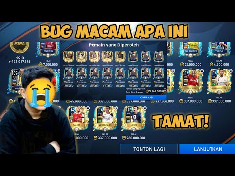 BUG PALING PARAH ! AUTO FULL UTOTS DAN KOIN MILYARAN ! - FIFA MOBILE 23 INDONESIA