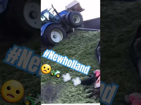 EMPINANDO O NEW HOLLAND !! ๐ฆ #trator #newholland #newhollandagriculture #shorts #shortsvideo