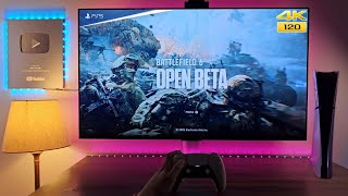 Battlefield 6 Open Beta (PS5 Slim) Gameplay | Better than Call Of Duty ??