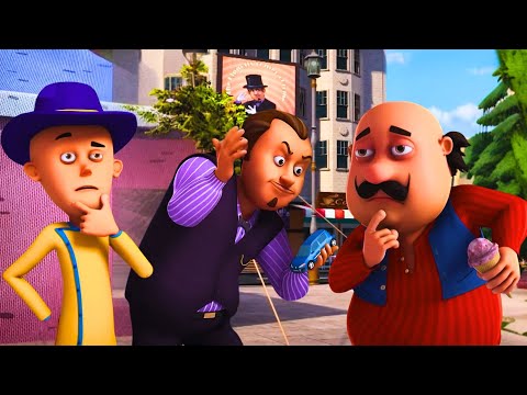 Motu Patlu की लड़ाई Hypnotist Romeo से | 10 Din 10 Villain | Motu Patlu | मोटू पतलू