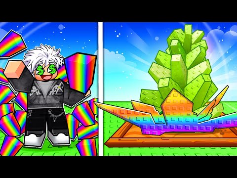 GODSNAKE TRỒNG SẠCH TOÀN BỘ HẠT GIỐNG SUPER SEED TRUY TÌM ROMANESCO RAINBOW TRONG GROW A GARDEN!!!