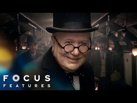Winston Churchill Takes the Tube