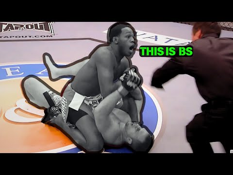 Jon Jones DESTROYS Opponent with Illegal Elbows… Ends in Shocking DQ!