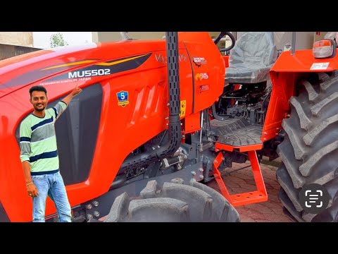 New 2024 Kubota Mu 5502 Tractor full review and specifications|पुरे भारत मे 55 hp बेस्ट ट्रैक्टर