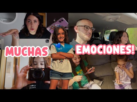El DÍA más EMOTIVO 🥹💦 MANUELA se GRADUA y una GRAN SORPRESA 🎁