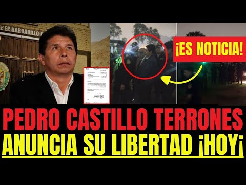 ¡Último Minuto! Pedro Castillo recupera su libertad. ¿Retomara la presidencia?