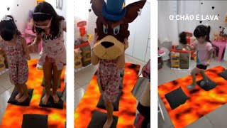 O chao é lava melhores Shorts #ochãoélava