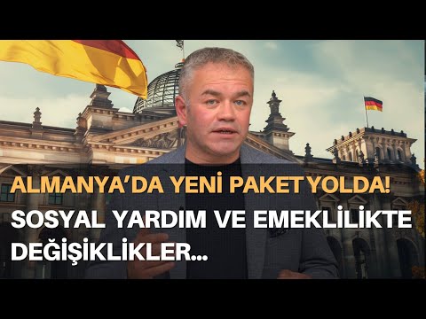 Almanya'da yeni reform paketi | 17 Eylül 2025 | Oktan Erdikmen