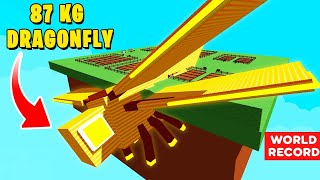 ROBLOX Grow a Garden FUNNY MOMENTS (GIANT DRAGONFLY)