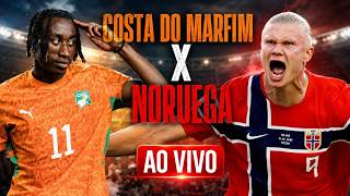 Costa do Marfim x Noruega - Copa do Mundo - Ao Vivo