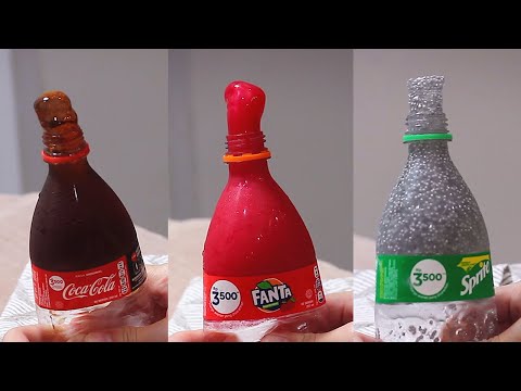 EASY FROZEN JELLY WITHOUT HONEY | NYOBAIN MAKANAN VIRAL TIKTOK