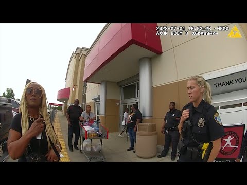 Woman Caught Stealing Liquor Lies About Her Name