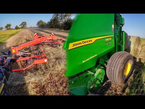 The hay wasn't quite ready